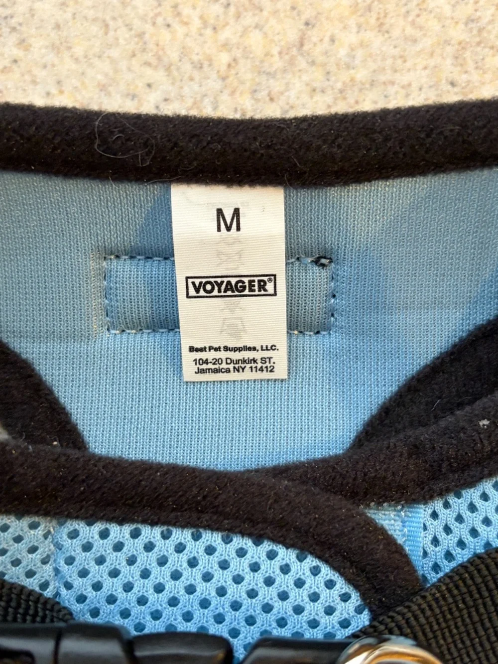 NWOT! Voyager Slip on Air Turquoise Dog Harness - MEDIUM - 	M (Chest: 16 - 18